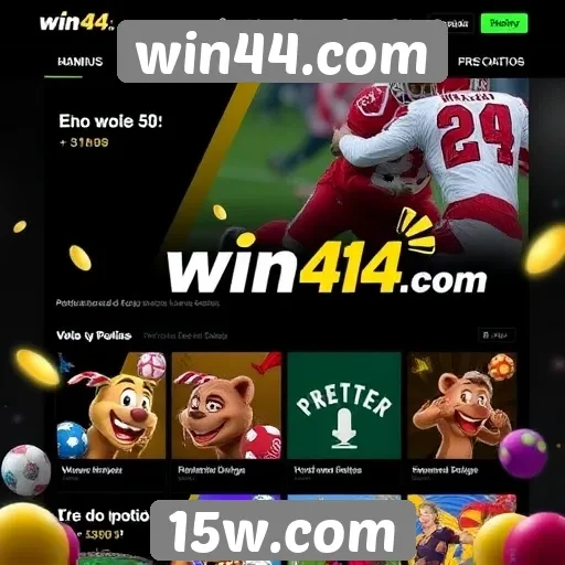 Promoções e bônus atraentes em win44.com