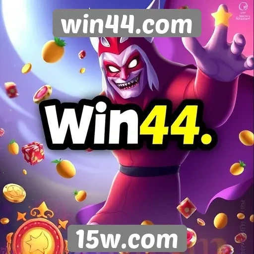 Jogos populares disponíveis no Win44.com