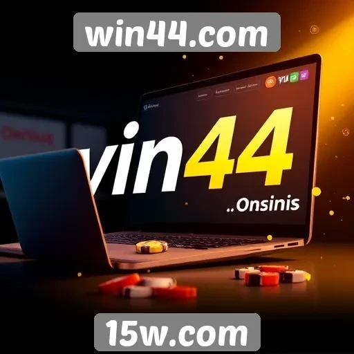 Experiência do usuário no site win44.com