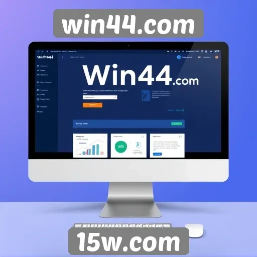 Exploração da interface do win44.com para experiência do usuário