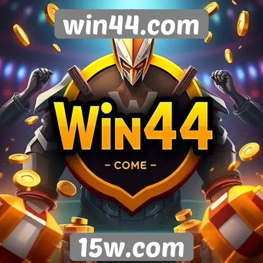 Plataforma Win44.com lança torneios para jogadores competitivos